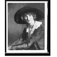 thumbnail image 2 of Historic Framed Print, [Miss Dahlman, half-length portrait], 17-7/8" x 21-7/8", 2 of 9