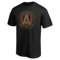 thumbnail image 2 of Men's  Black Atlanta United FC Club Logo T-Shirt, 2 of 3