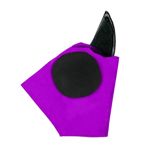 Horse Fly Mask with Ears - Nylon Mesh, Elastic Design - for Equine Sun Protection, Fly Prevention, Lightweight & Breathable