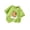 Light Green, variant on FUZHIQ Boys Girls Cute Capybara Graphic T-Shirt Lovely Animal Short Sleeve Crewneck Top, Soft Comfortable Summer Casual Shirt,4-5 Years