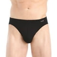 thumbnail image 3 of Men's Calida 21660 Evolution Slip Brief (Black XL), 3 of 4