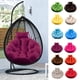 thumbnail image 2 of Cojín de asiento de cesta colgante para columpio, hamaca, silla de huevo, cojín de columpio al aire libre para jardín, balcón, mecedora Fivean unisex, 2 of 2