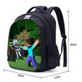 thumbnail image 2 of Mochila SANLIN BEANS Minecraft impermeable para niños, 2 of 2
