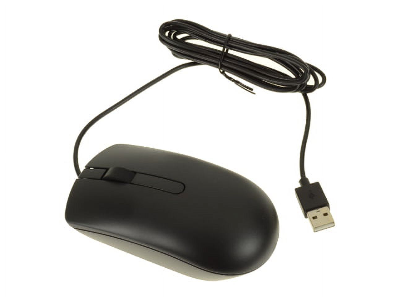 Dell Optical DP/N 009NK2 USB Wired Scroll Mouse Black BRAND NEW SEALED - image 4 of 4