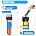 thumbnail image 4 of 200W Sheep Shears, Electric Dog Shears for Grooming, Dog Clippers with 2 Blades, Clippers for Dogs Cat Goat Alpaca, Maquina para Cortar Pelo de Perros Livestock, 4 of 9