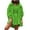 Green, variant on Kaemgyyd Women 3 Piece Outfit Sets Plus Size Lounge Set Collar Cardigan Crop Tank Top and Shorts Trendy Tracksuit Sweatsuit