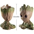 thumbnail image 3 of Baby Groot Flower Pot, Baby Groot Action Figure Fashion Galaxy Flower Pot Guardian Baby Cute Model Toy Pen Basin for Office and Dorm Home Decor esquí esquí Gafas de esquí, 3 of 5