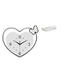 thumbnail image 1 of Reloj de pared,Reloj de pared acrílico para oficina en casa,sin tictac,Bandeja de almacenamiento,Bandeja rectangular para servir frutas y postres de cocina,Bandeja decorativa organizadora, 1 of 8