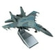 thumbnail image 2 of Juguetes de aviones,35 avión de modelo de avión fundido a presión, Super Flanker 1/100 Avión ,Modelo de exhibición de aviones de colección con, 2 of 9