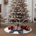 thumbnail image 4 of Sikiie Patriotic Boxing Bear Art Christmas Tree Skirt, Christmas Tree Decorations, Christmas Decor, Tree Mat Decoration(30-48IN)-36", 4 of 6