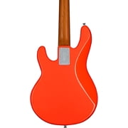 Sterling by Music Man StingRay Short-Scale Bass Guitar - Fiesta Red