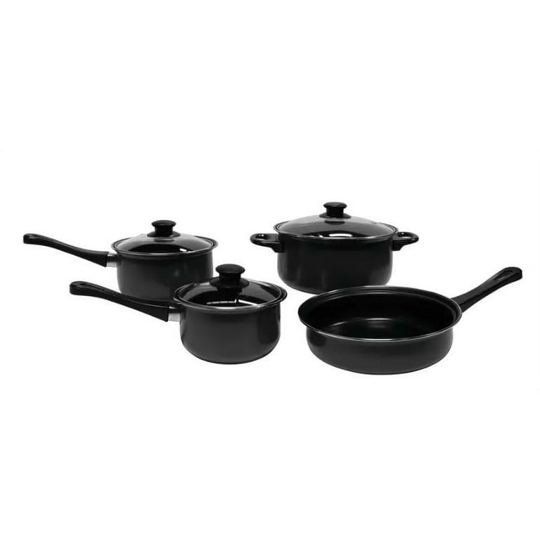 Simply Perfect Nonstick Carbon Steel Cookware 7 Pc. Set