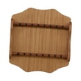 thumbnail image 1 of Soporte de exhibición de vajilla para casa de muñecas, miniatura montable, juguete de simulación pequeño, manualidades con aceite de madera, 1 of 9