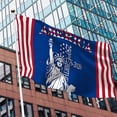 thumbnail image 5 of Win s Way USA 250th Anniversary Flag 1776-2026 American Independence Celebration Banner, 5 of 6