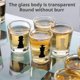 thumbnail image 2 of Clear Shot Glass Chess Set, Glass Chess Board 32X Cups Pieces, Drinking Sho, 2 of 5