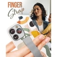 thumbnail image 3 of Encased Finger Grip Case Designed for iPhone 14 PRO Case with Hand Strap and Screen Protector (Stretch Loop Ring Phone Holder) Desert Art, 3 of 3