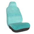 thumbnail image 1 of Wukai Blue And Turquoise Full Set Car Seat Covers with Soft Padding Universal Auto Front Seats Protector and Cushion Mat, 1 of 5
