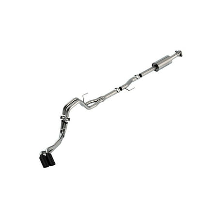 Borla 140871BC Cat-Back Single Truck Side Exit Exhaust System Kit
