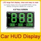 thumbnail image 5 of Velocímetro Digital GPS con pantalla frontal HUD para coche con pantalla Digital LED de 4,5 pulgadas compatible con MPH, 5 of 8