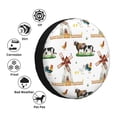 thumbnail image 4 of Vsdgher Cute Farm for Spare Tire Cover, Tire Wheel Protector Wheel Cover Fit for Truck,Trailer,RV,SUV,Camper and Most Vehicle-17 inch, 4 of 6