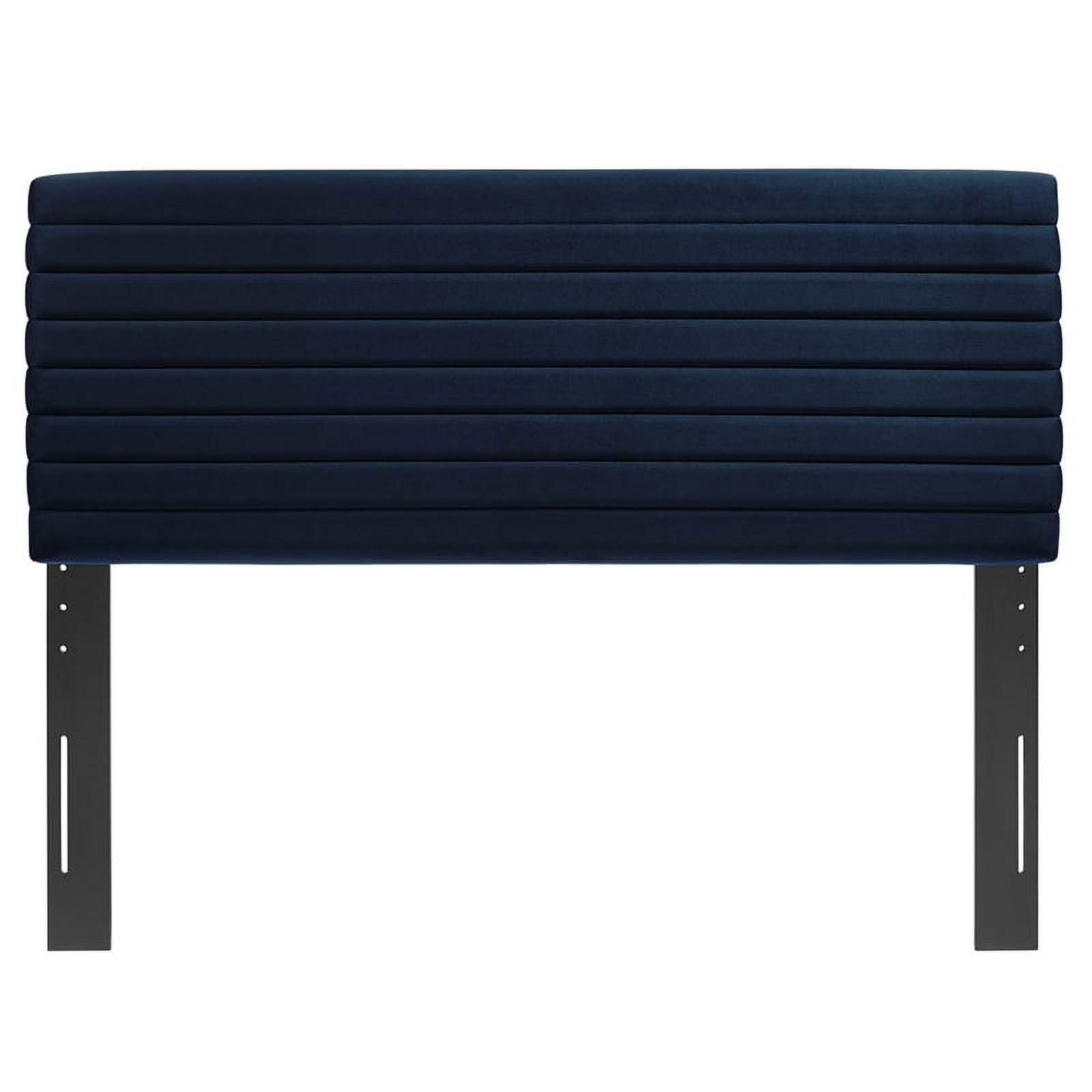Modway Tranquil Performance Velvet King/California King Headboard in Blue