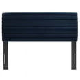 thumbnail image 3 of Modway Tranquil Performance Velvet King/California King Headboard in Blue, 3 of 5