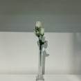 thumbnail image 5 of WGV Clear  Eiffel Tower Vase - 1" Wide x 12" Height, Good quality, Heavy Weighted Base - 1 Pc, 5 of 6