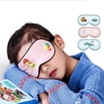thumbnail image 2 of Coofit Sleep Mask Fashion Cartoon Breathable Sleep Eyeshade Eye Sleep Cover for Kids, 2 of 9