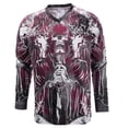 thumbnail image 5 of Maillot de ciclismo de descenso para hombre, manga larga, que absorbe la humedad, camiseta de carreras de bicicleta de montaña, 5 of 5