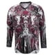 thumbnail image 5 of Maillot de ciclismo de descenso para hombre, manga larga, que absorbe la humedad, camiseta de carreras de bicicleta de montaña, 5 of 5