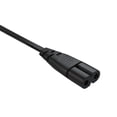 thumbnail image 3 of Quyaojz Printer Power Cord Cable Replacement for HP Envy 4500 5530 4520 7645 50557640 6055 4510 5540 5010 4511 5660 5535 100 110 120 200, HP OfficeJet Pro 6500 8600 4620 6830 6600 2 Prong AC Power, 3 of 4