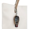 thumbnail image 6 of Key Fob Cover Compatible with Dodge Challenger Charger Chrysler 300 2008-2014 4 Button Keychain Case Holder Protector,Black, 6 of 7