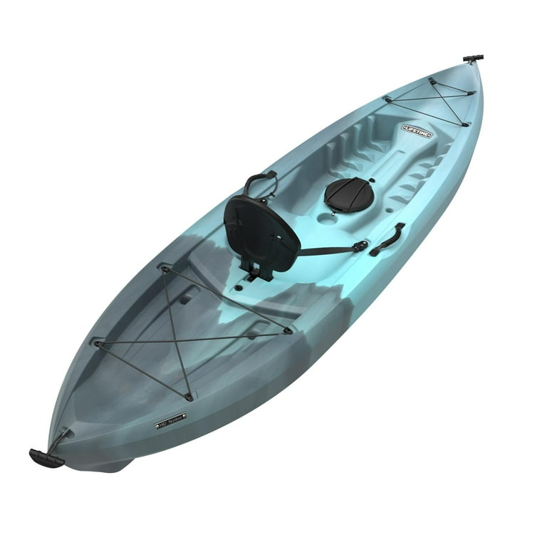 Lifetime Tahoma 10 ft Sit-On-Top Kayak with Paddle, Arctic Fusion