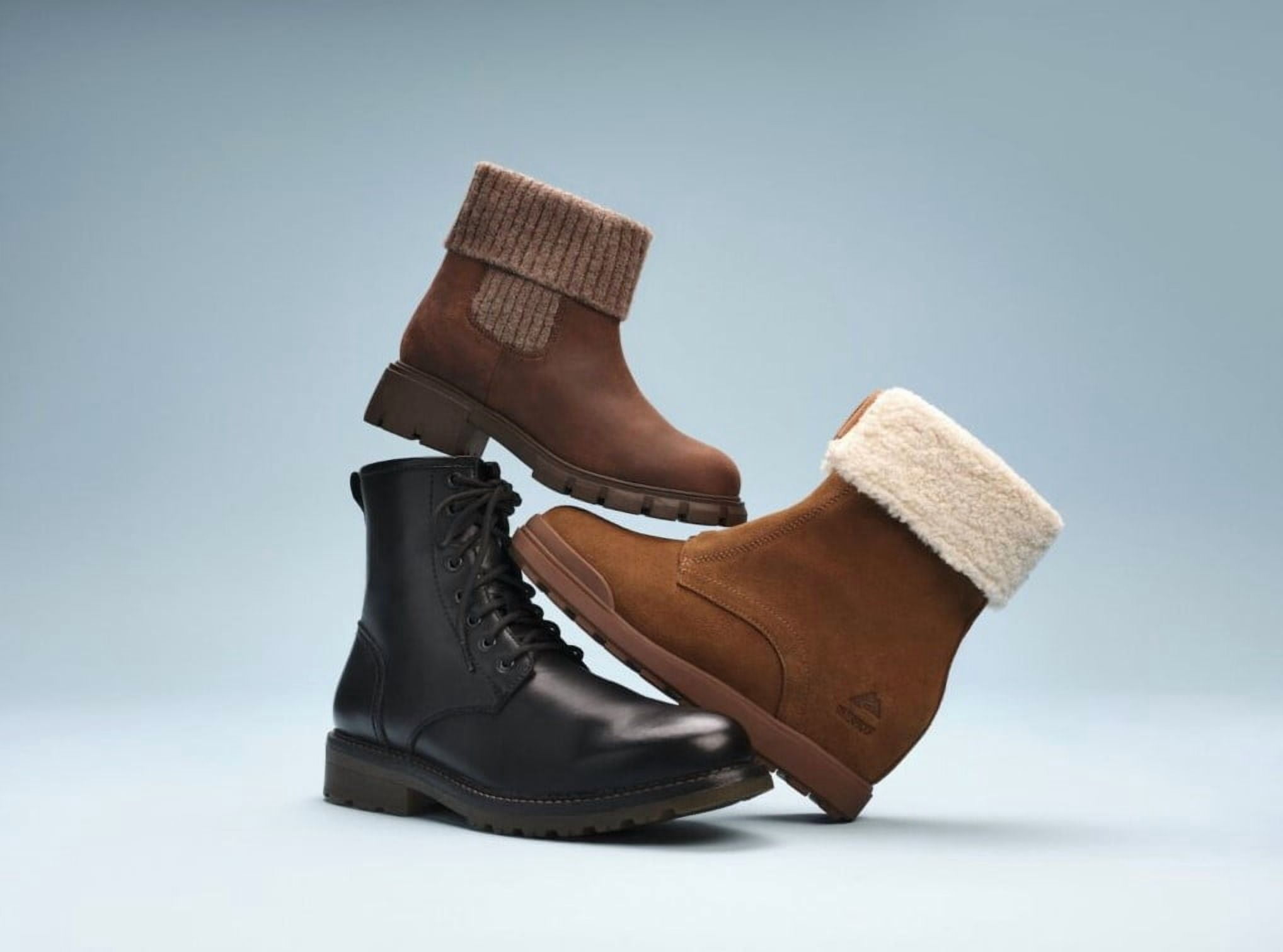 Ozark Trail Women's Wedge Zip Boots