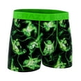thumbnail image 3 of Men' Boxer Briefs - NINJA TURTLES -  GREEN POWER, 3 of 4