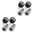 thumbnail image 2 of Decodeary 4piece Efficient Quick Connect Kit For Water Accessories Safety Cleaning Machine Water Accessories silvery 14mm 3.4pcs 2Set, 2 of 6