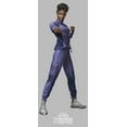 thumbnail image 2 of Girl's Black Panther: Wakanda Forever Shuri Action Pose Graphic Tee Athletic Heather Large, 2 of 3