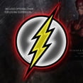 thumbnail image 4 of The FLASH DC Comics Foudre LED Halo Lumière (Régulier) avec Piédestal pour Table Debout, 4 of 7