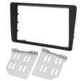thumbnail image 4 of Frame, Dash Stereo Bezel Long Service Life Reliability ABS Material  For Replacement For   LHD 2001-2005, 4 of 8