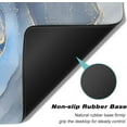 thumbnail image 4 of Extended Large Mouse Pad, XXL Gaming Mousepad 31.5 x 15.7 Inch, Big Computer Keyboard Desk Pad, Waterproof Mouse Mat with Stitched Edges and Non-Slip Base for Office Gaming, Dark Blue Marble, 4 of 6