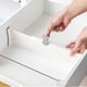 thumbnail image 5 of Drawer Dividers Drawer Dividers Plastic Adjustable Drawer Separators For Kitchen Storage Bedroom Dresser, 5 of 5