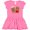 Raspberry with Polka Dots, variant on Inktastic Gingerbread Couple Gift Toddler Girl Dress
