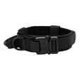 thumbnail image 1 of Correa pa perros Nylon Cómoda protección pa mascotas Negro L: 42-54 Yuyangstore Collar de perro, 1 of 7