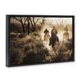 thumbnail image 3 of Stupell Industries Riders Of The West Black Framed Floater Canvas Wall Art design by Lazar Studio, 17 x 25, 3 of 9