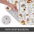 thumbnail image 3 of Kdxio Mushrooms And Butterflies,16" x 24", Non-Slip Front Door Mats,Outdoor Welcome Mat Washable, 3 of 9