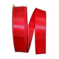 thumbnail image 1 of Reliant Ribbon 92575W-065-09K Ruban Filaire Satin Value - Rouge - 1.5 Po x 50 yards, 1 of 1