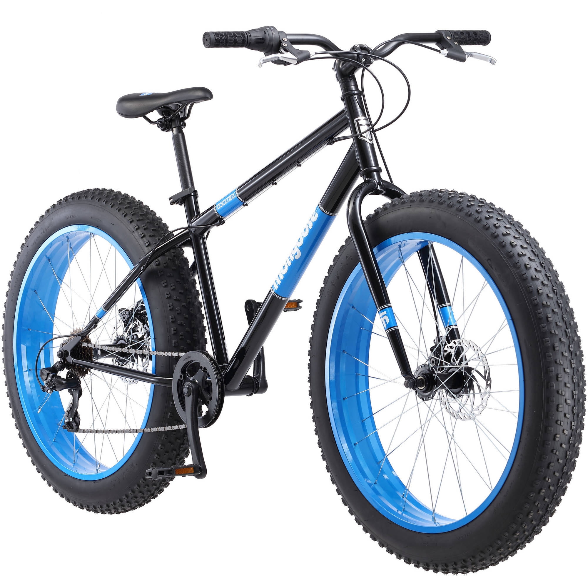 blue mongoose mountain bike