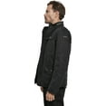 thumbnail image 4 of Brandit Military Style Field Jacket - Black, Outdoor Vintage Jacket (M), 4 of 6