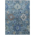 thumbnail image 2 of Addison Rugs Chantille Indoor/Outdoor Traditional Global Blue Machine Washable Rectangle Rug, 8' x 10', 2 of 8