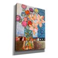 thumbnail image 2 of Epic Graffiti 'Spirals And Flowers'  by St Hilaire Elizabeth Canvas Wall Art, 26" x 34", 2 of 8